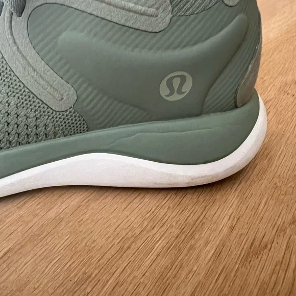 Lululemon Light Gray Sneakers - Picture 2 of 7